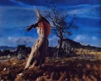 Pietro Annigoni - The Scarecrow